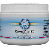 RepairVite-SE K98 powder by Apex Energetics with L-glutamine and zinc carnosine for intestinal support