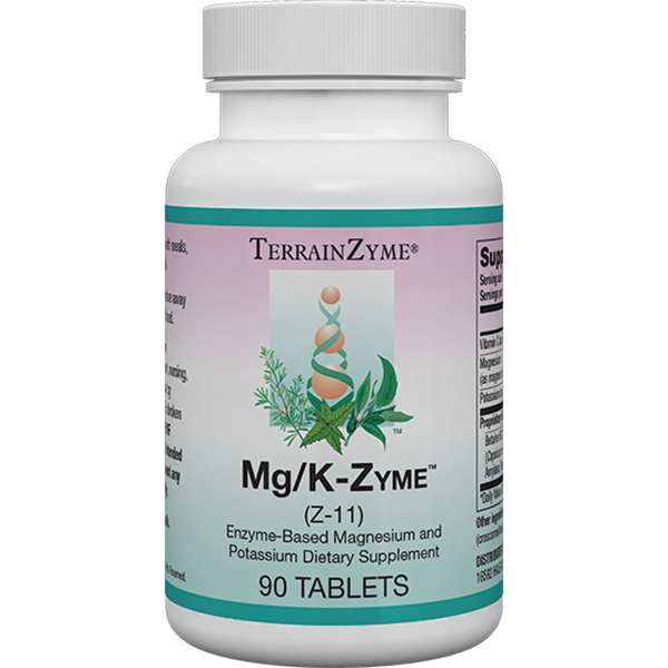 Mg/K-Zyme capsules by Apex Energetics with magnesium and potassium for stress and digestion support