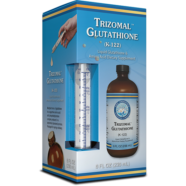 Trizomal Glutathione liposomal liquid by Apex Energetics for antioxidant and detox support