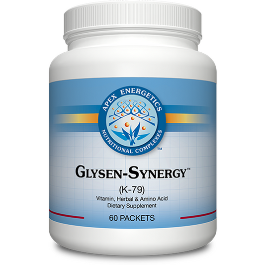 Glysen-Synergy (K-79) - Apex Energetics - Supports Sugar Metabolism