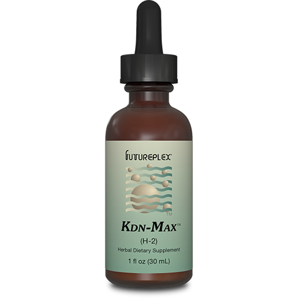 KDN-MAX sublingual liquid by Apex Energetics for kidney, pancreas, and detox support