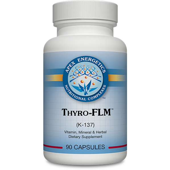 Thyro-FLM thyroid and immune support capsules by Apex Energetics