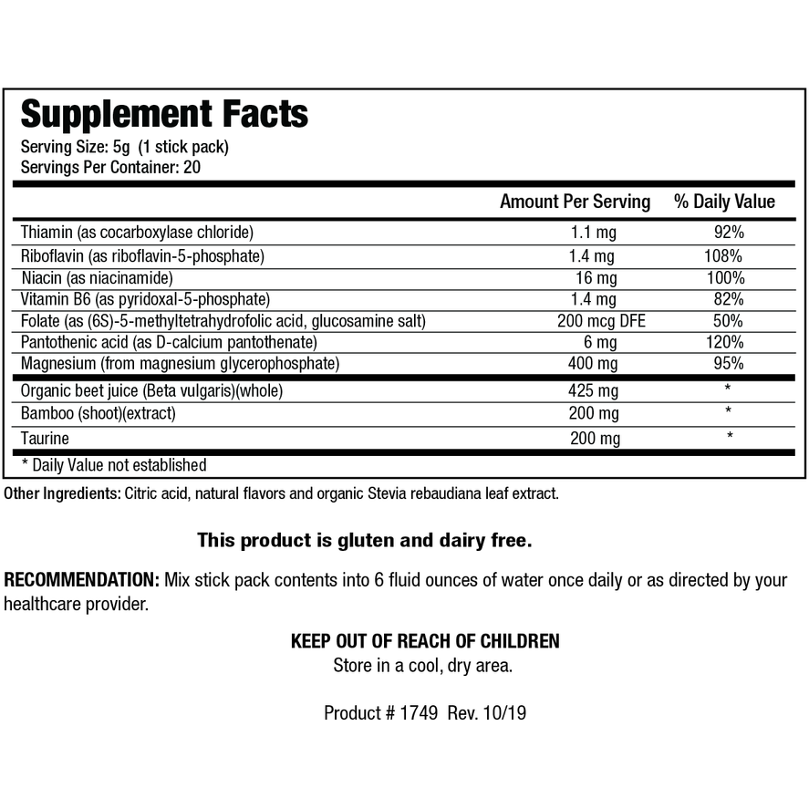 Acti-Mag Plus - Biotics Research -High absorption magnesium formula to support stress