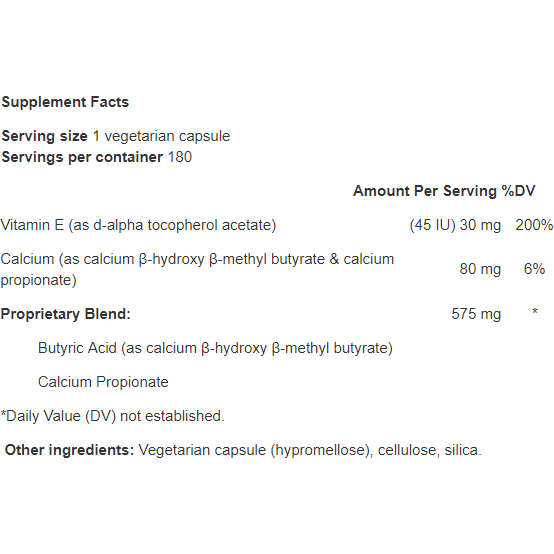 EnteroVite - (K-100) Butyric Acid - Short Chain Fatty Acid Support