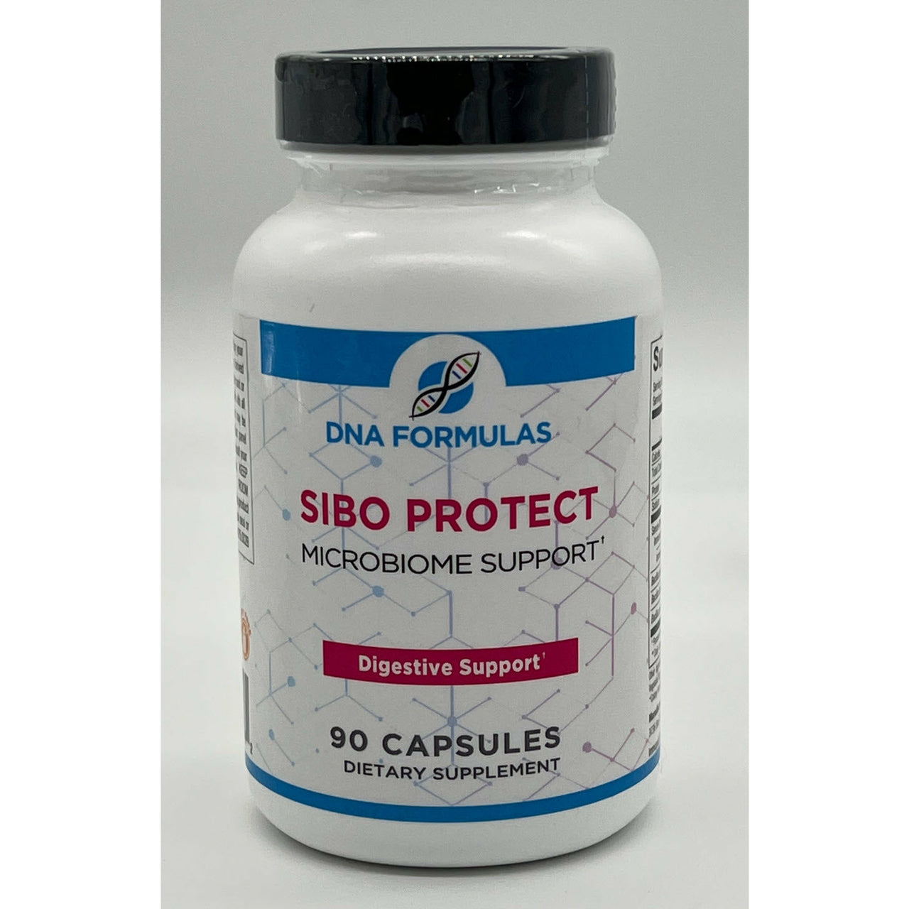 SIBO Protect - DNA Formulas - Broad-spectrum Probiotic Formula for Small Intestinal Bacterial Overgrowth