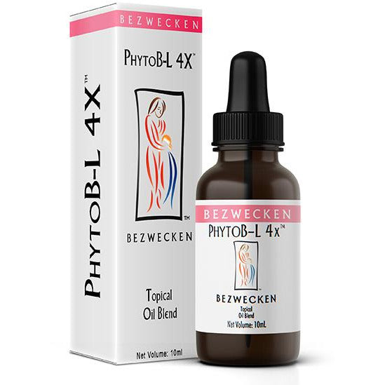 PhytoB-L 4X topical oil by Bezwecken with progesterone and estriol for menopause support