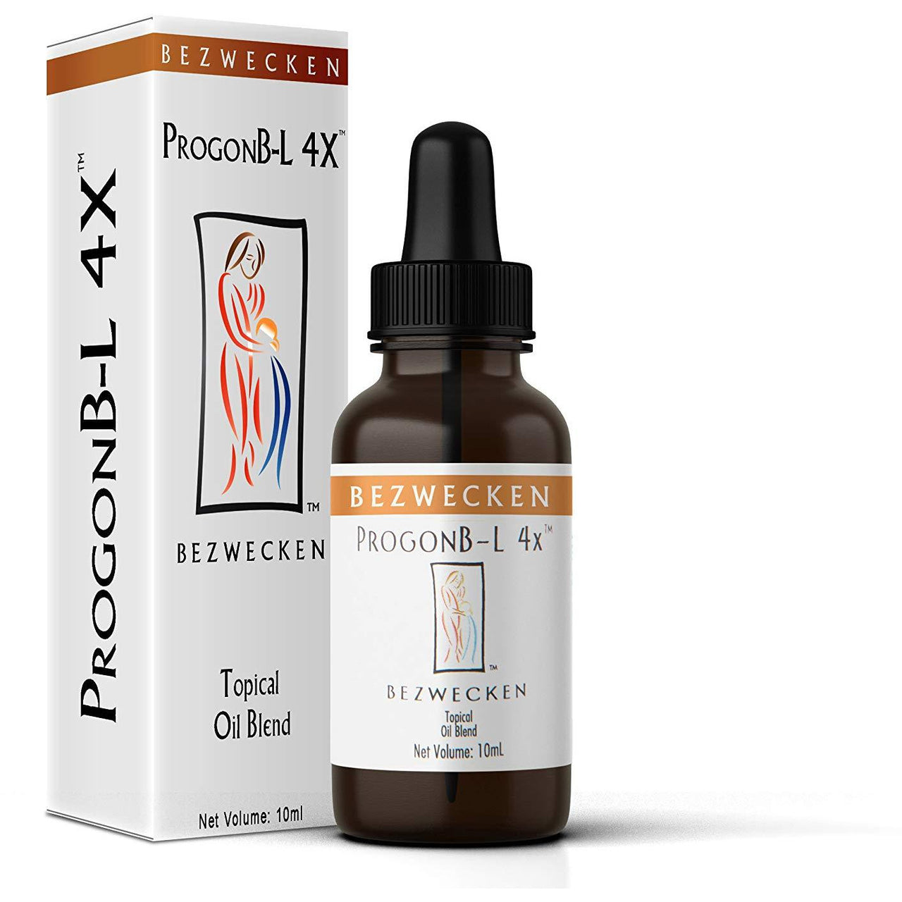 ProgonB-L 4X - Bezwecken - 10mL Topical Oil Blend | Professionally Formulated PMS & Pre-Menopause