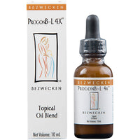 Thumbnail for ProgonB-L 4X - Bezwecken - 10mL Topical Oil Blend | Professionally Formulated PMS & Pre-Menopause