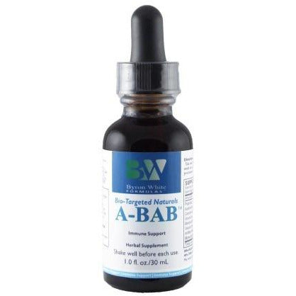 A-Bab herbal immune support tincture by Byron White Formulas