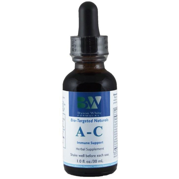 A-C herbal immune and respiratory support tincture by Byron White Formulas
