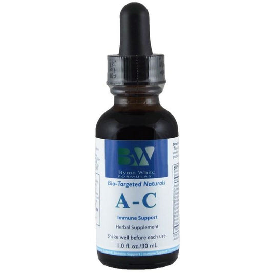 A-C herbal immune and respiratory support tincture by Byron White Formulas