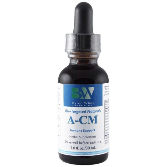 A-CM herbal immune support tincture by Byron White Formulas
