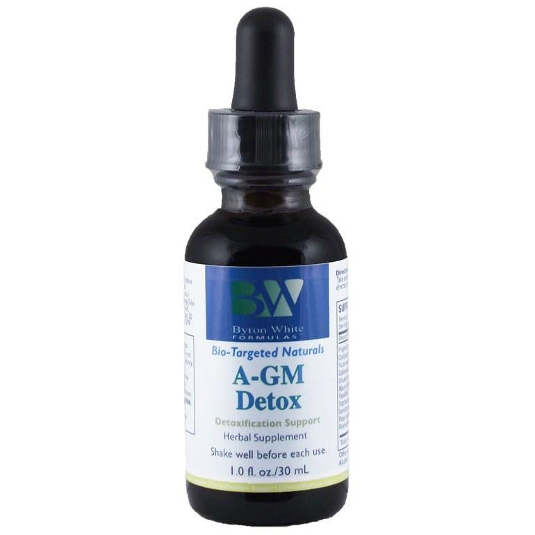 A-GM herbal detox support tincture by Byron White Formulas