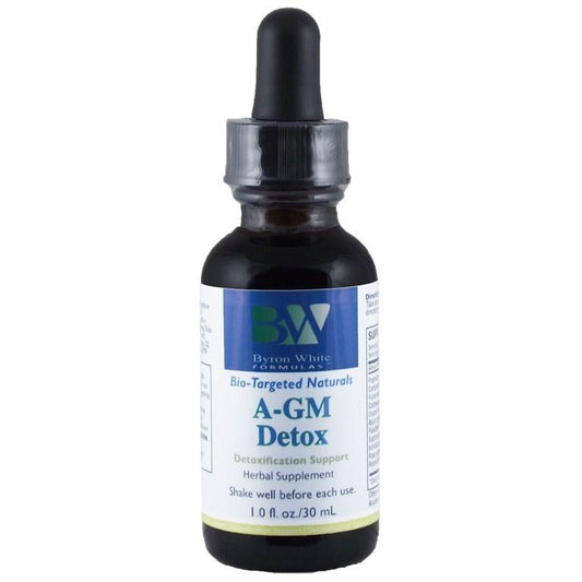 A-GM herbal detox support tincture by Byron White Formulas