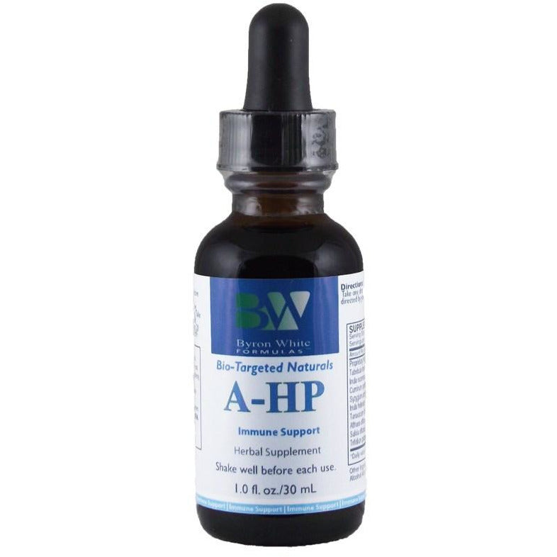 A-HP herbal digestive and gut support tincture by Byron White Formulas
