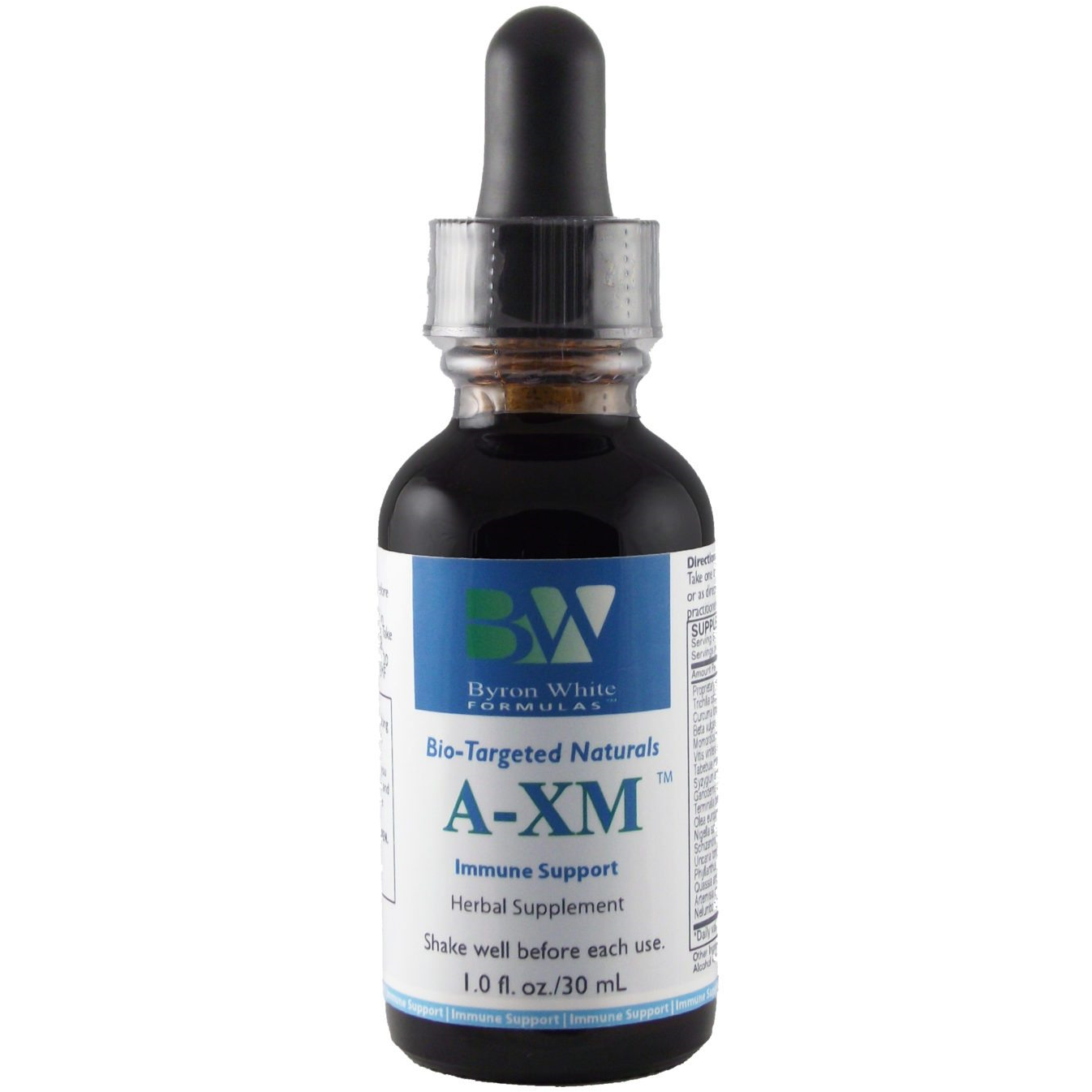 A-XM herbal immune support tincture by Byron White Formulas