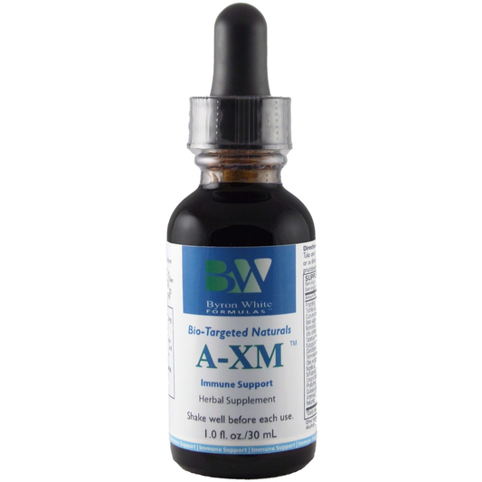 A-XM herbal immune support tincture by Byron White Formulas