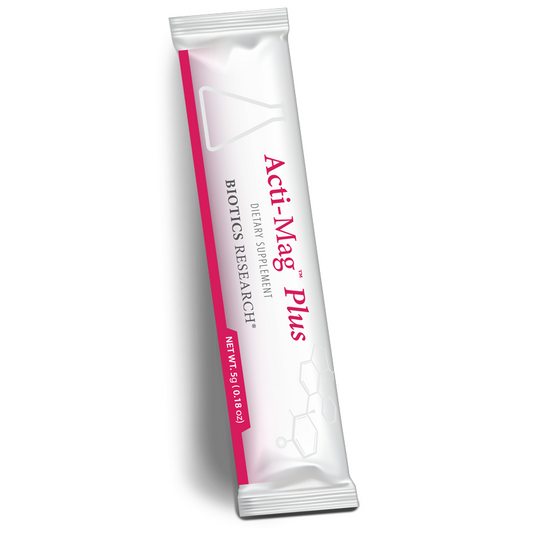 Acti-Mag Plus - Biotics Research -High absorption magnesium formula to support stress