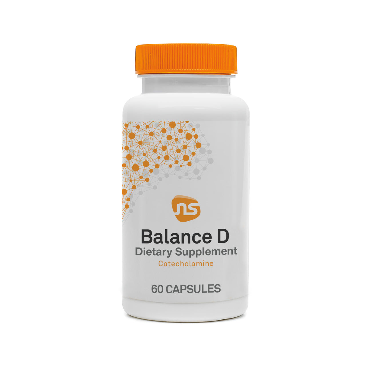 Balance D - Neuroscience Inc - Contains ingredients important for the synthesis of dopamine, important for positive affect, mood, cognition, and craving control