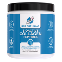 Thumbnail for Bioactive Collagen Peptides - DNA Formulas - Grass-Fed, Paleo Keto Whole30 Friendly, Non-GMO | Hydrolyzed Protein Peptide for Maximum Absorption