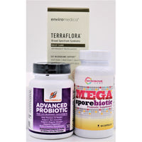 Thumbnail for Gut Health Bundle: Advanced Probiotics, MegaSporebiotic, Terraflora
