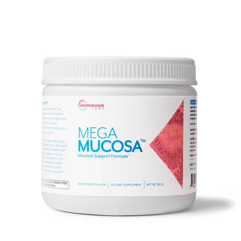 MegaMucosa - Microbiome Labs - Leaky Gut - Digestive Rebuilder