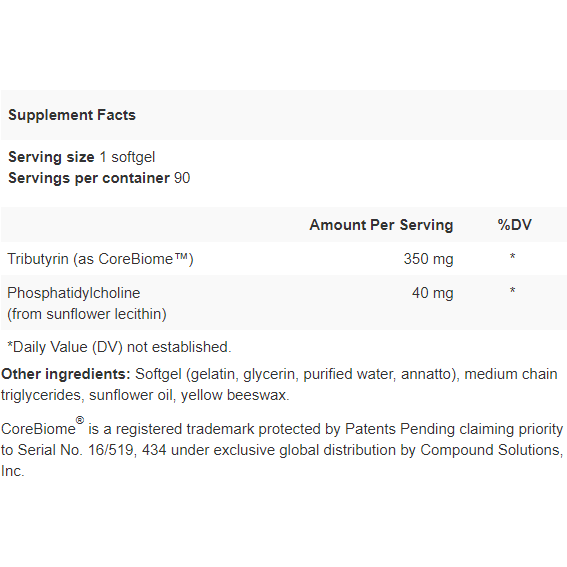 Tributryin 350 (K-132) - Apex Energetics - High Absorption Butyrate