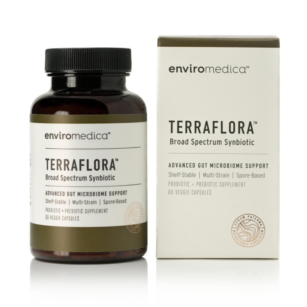 Terraflora Broad Spectrum Synbiotic | Environmedica