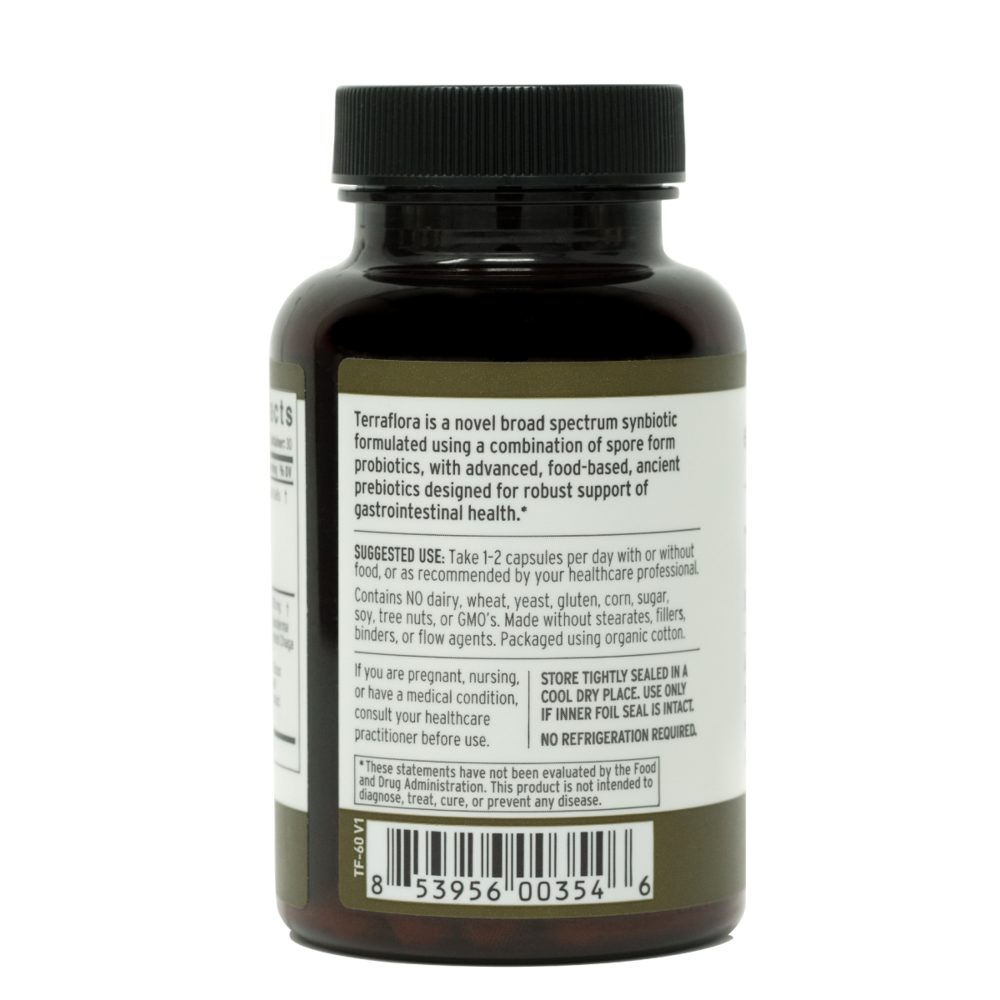 Terraflora Broad Spectrum Synbiotic | Environmedica