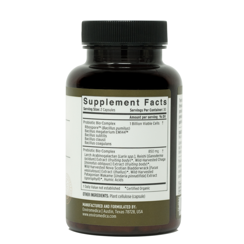 Terraflora Broad Spectrum Synbiotic | Environmedica