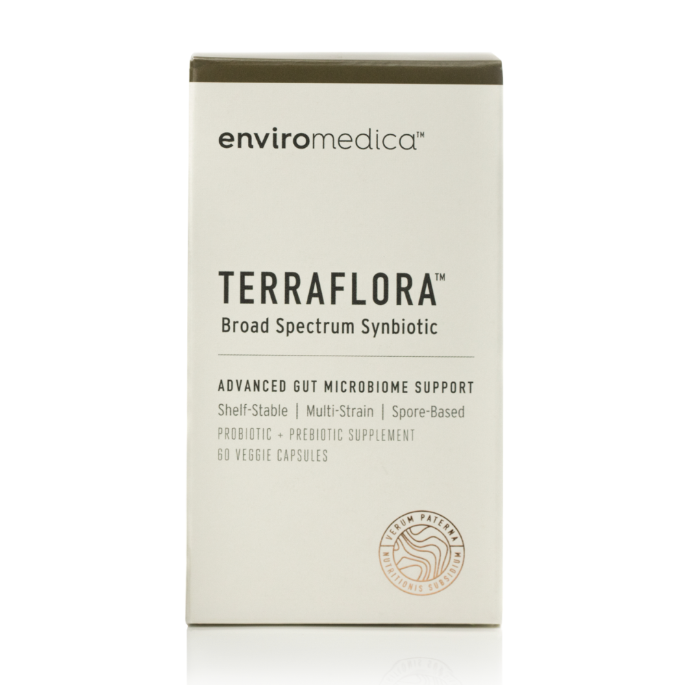 Terraflora Broad Spectrum Synbiotic | Environmedica