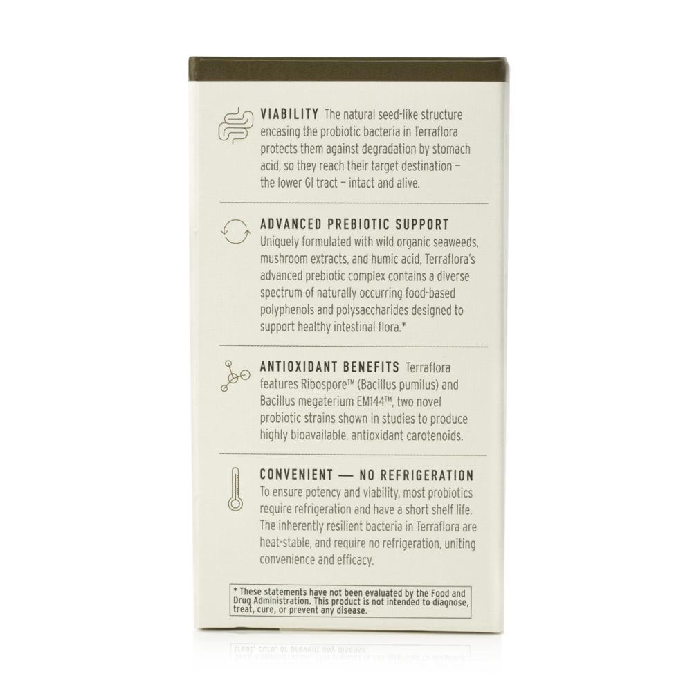 Terraflora Broad Spectrum Synbiotic | Environmedica