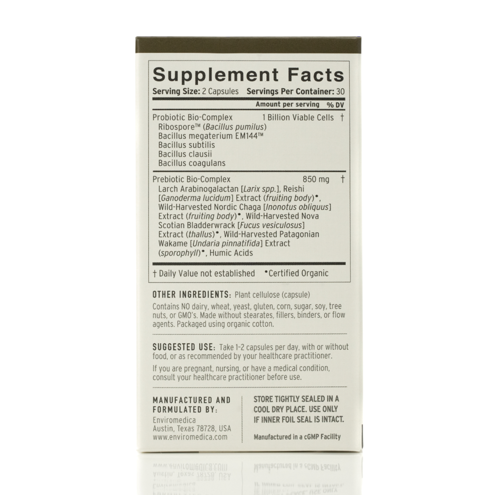 Terraflora Broad Spectrum Synbiotic | Environmedica