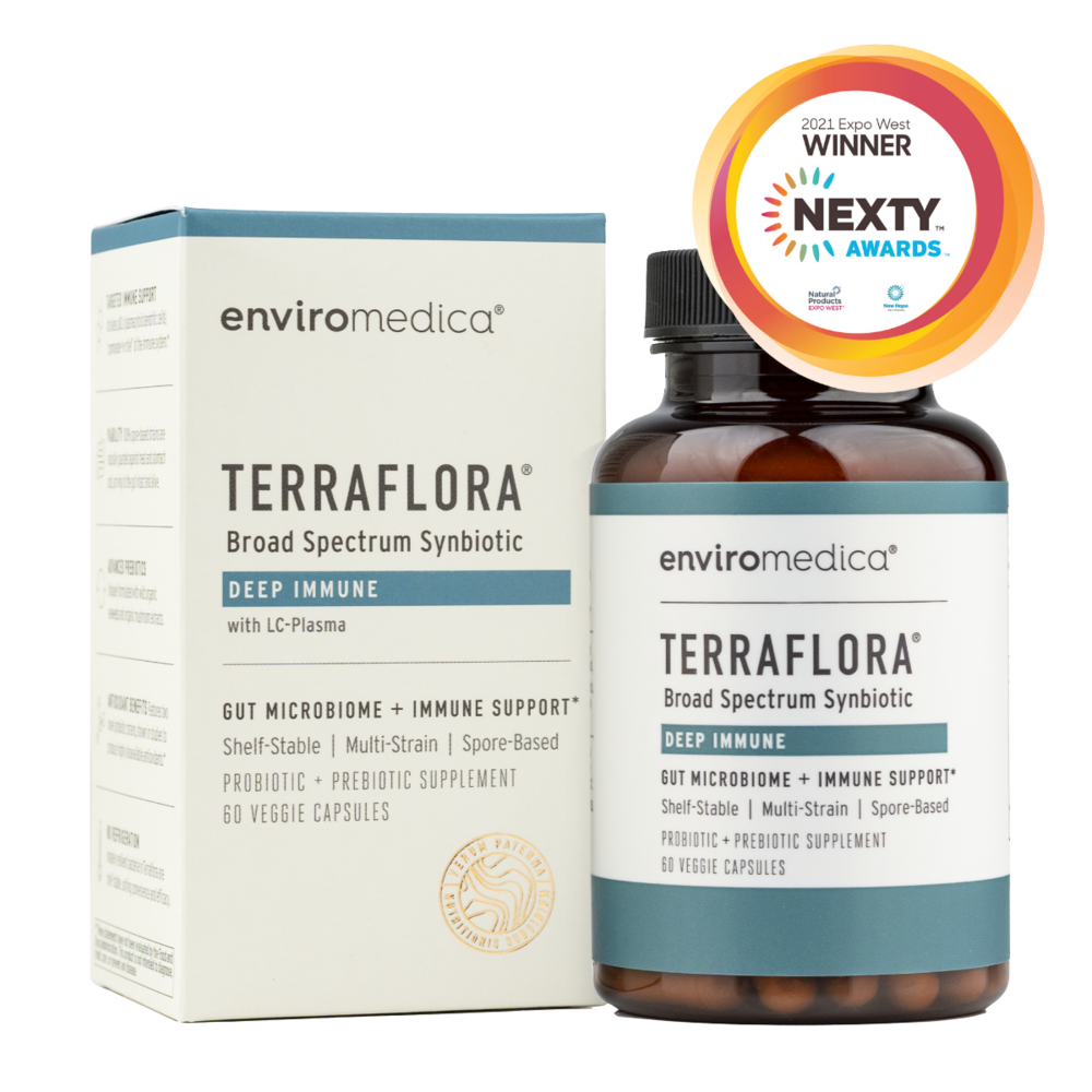 Environmedica | TerraFlora Deep Immune Probiotic
