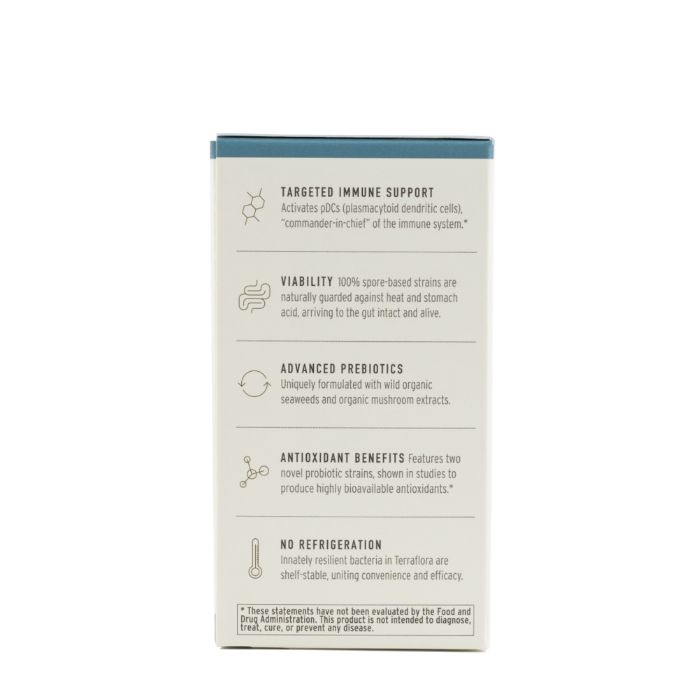 Environmedica | TerraFlora Deep Immune Probiotic