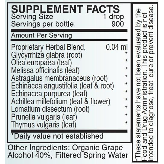 A-C - Byron White Formulas - Coxsackie Virus Upper Respiratory Support