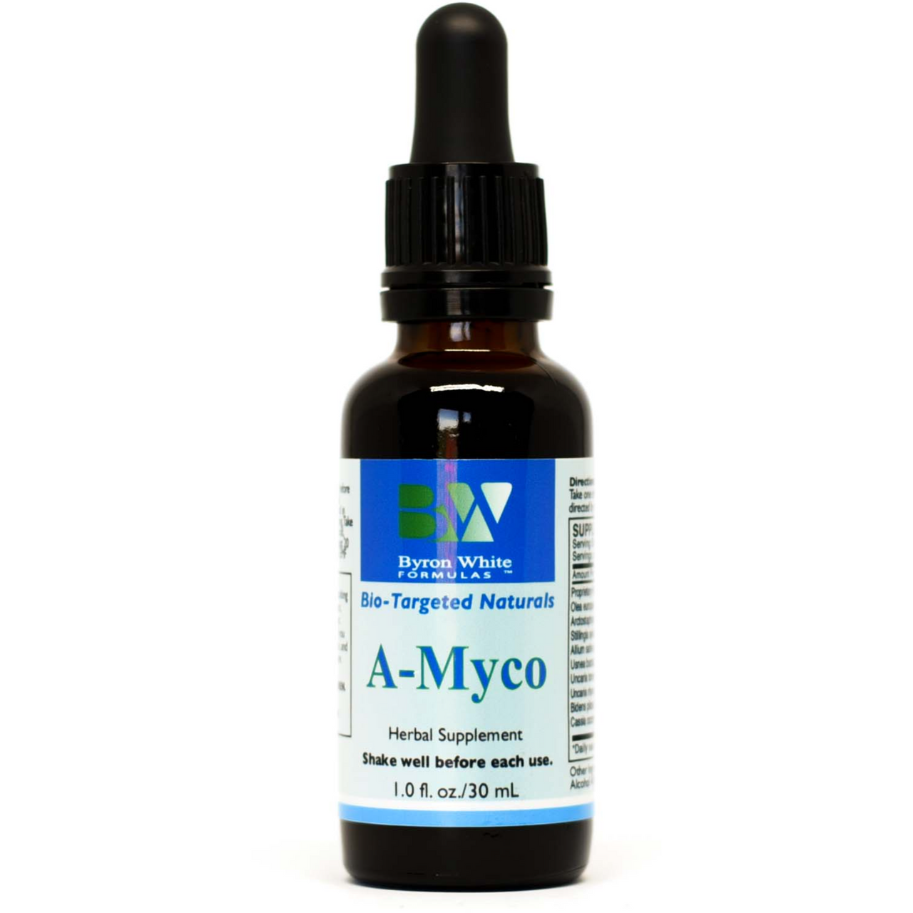 A-Myco - Byron White Formulas - Mycoplasma, Tuberculosis Herbal Support
