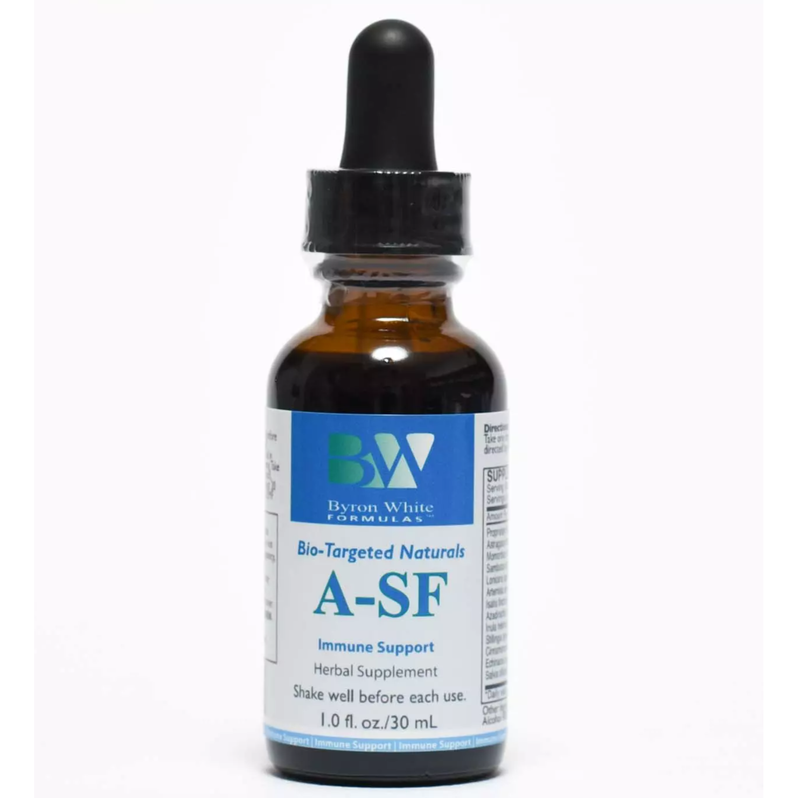A-SF herbal immune support tincture by Byron White Formulas