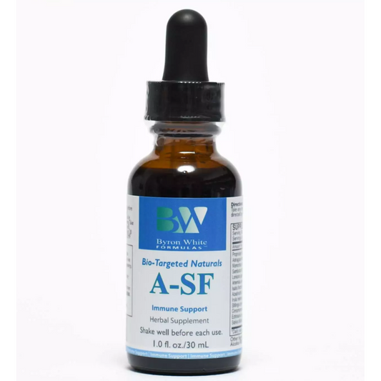 A-SF herbal immune support tincture by Byron White Formulas