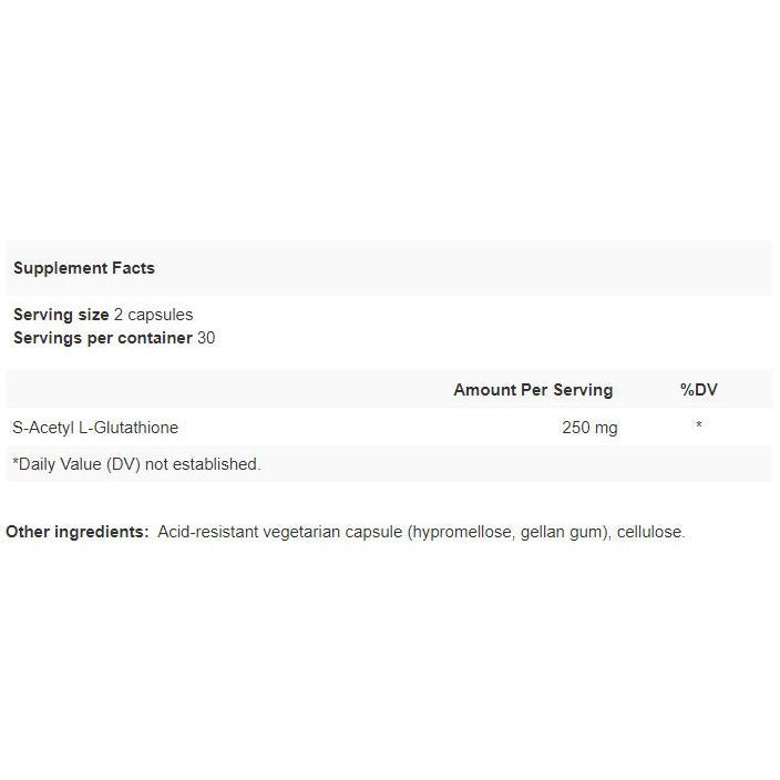 AC-Glutathione (K-88) - Apex Energetics - Intracellular and Mitochondrial Detox Support