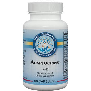 Adaptocrine (K-2) - Apex Energetics - Digestion, Stress and Adaptogenic Support