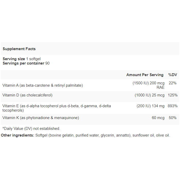 ADEK-Pro (K-102) - Apex Energetics - Gastro Intestinal and Immune Support