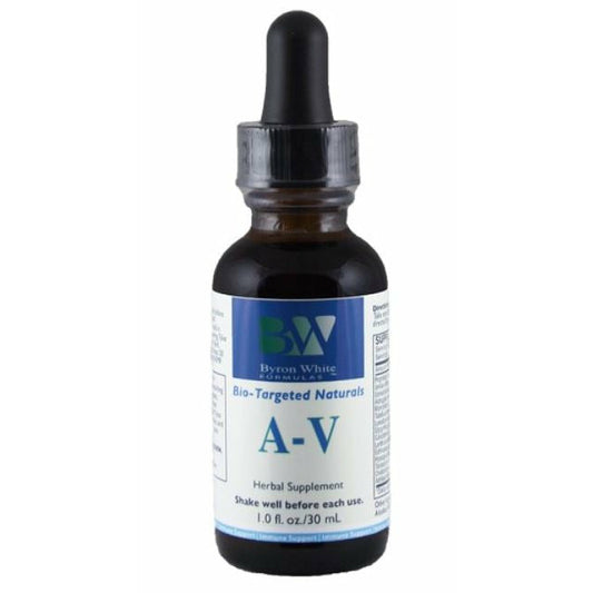 A-V herbal immune support tincture by Byron White Formulas