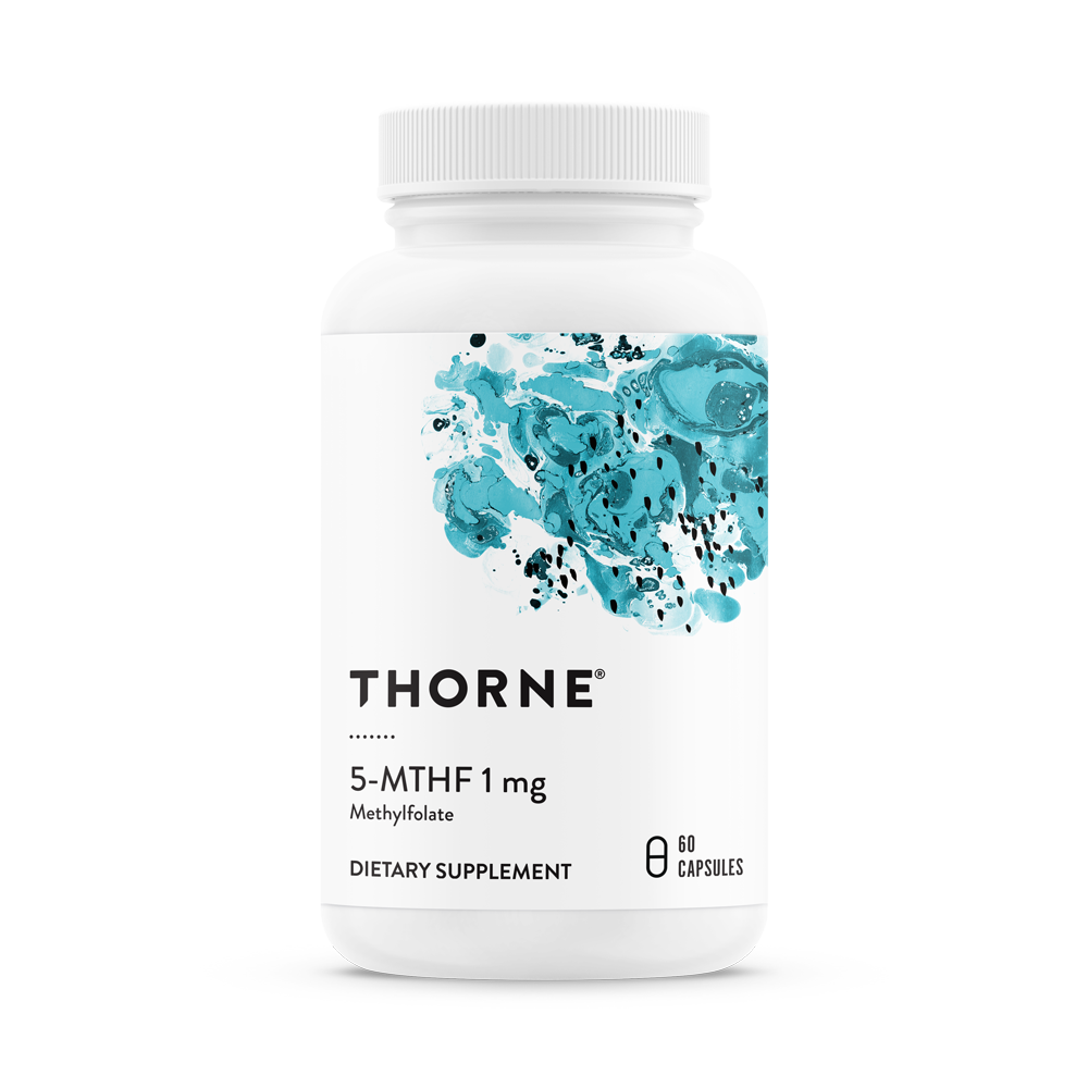 5-MTHF - Thorne - Active Folate for Mood, Heart Health and Fetal Development