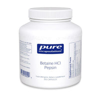 Thumbnail for Betaine HCL Pepsin - Pure Encapsulations - Supports Healthy Digestion with Betaine HCL