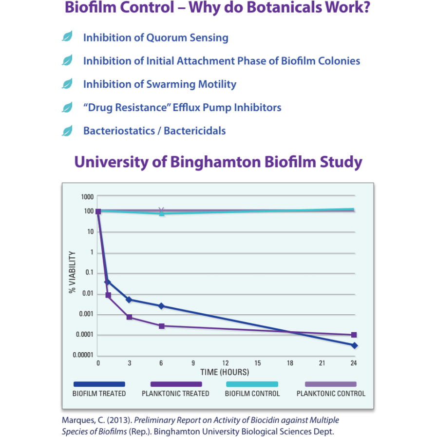 Biocidin® Liquid - Broad Spectrum, Detoxification & Immune Support - Bio-Botanical Research