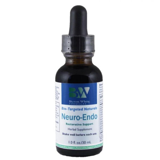 Neuro-Endo herbal tincture by Byron White for brain and nervous system support