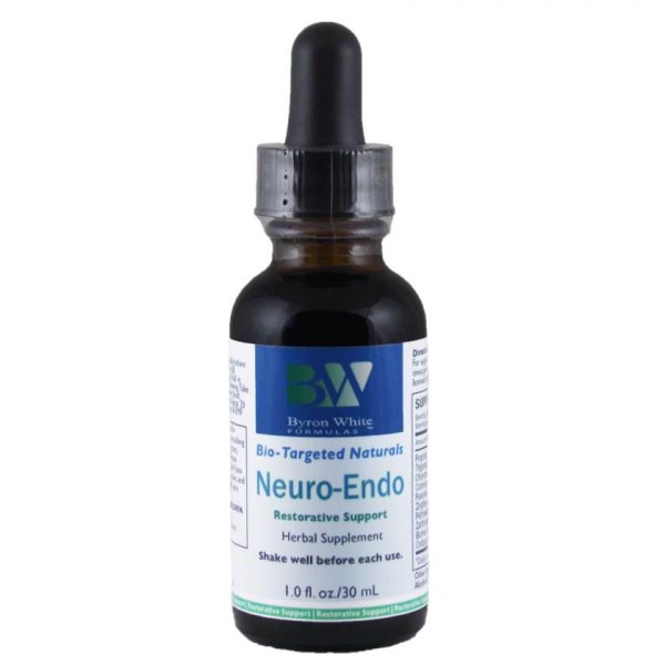 Neuro-Endo - Byron White Formulas - Nervous System and Brain Support