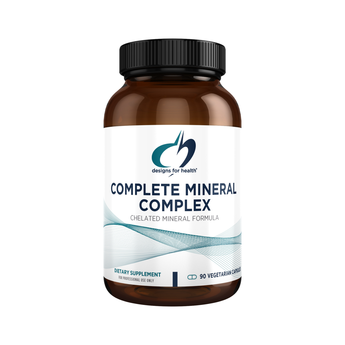 Complete Mineral Complex capsules by Designs for Health, iron-free multimineral support