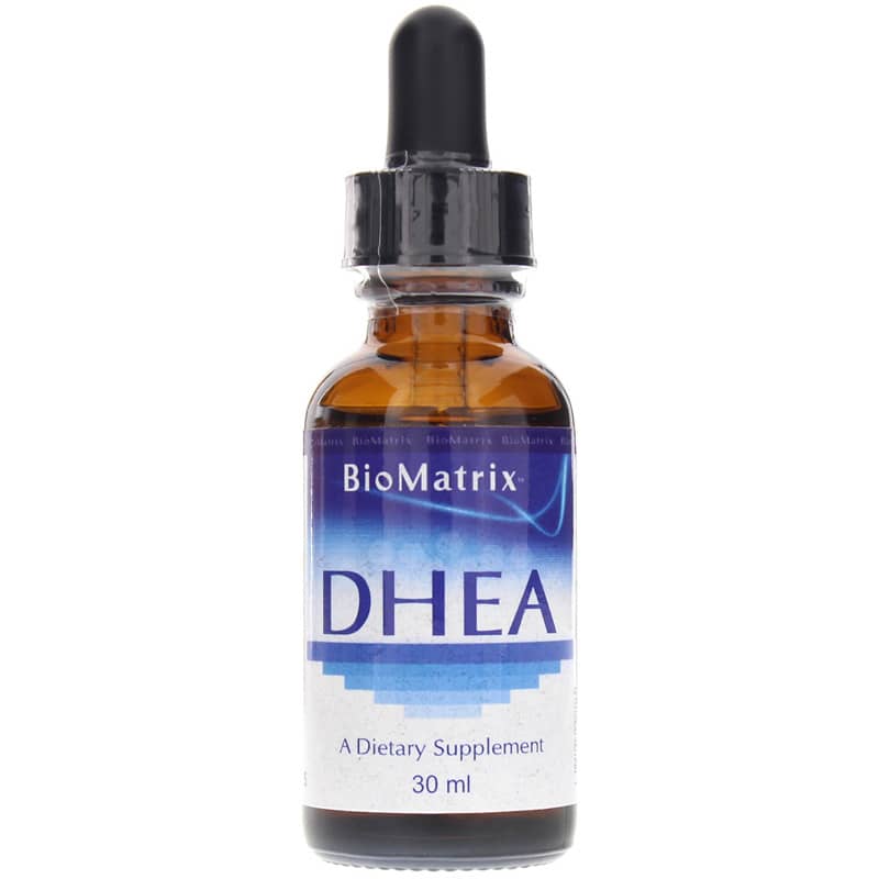 Liquid DHEA - BioMatrix - 30ml Supplement for women, for men, for natural weight loss support, and for anti-aging support.